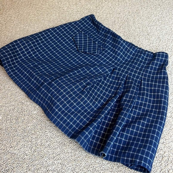 Zara Girls navy skort size 13-14 - Picture 3 of 5